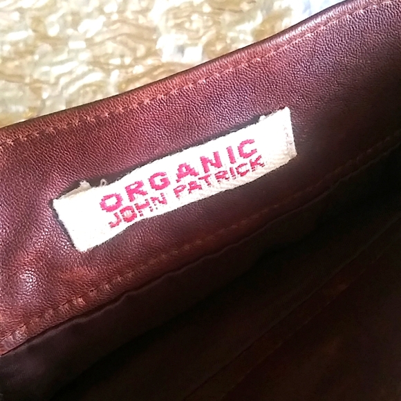 SOLD. Organic John Patrick Distressed Leather Skirt - Picture 3 of 16